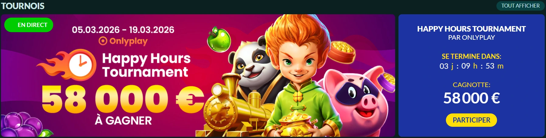 lucky treasure casino mobile app