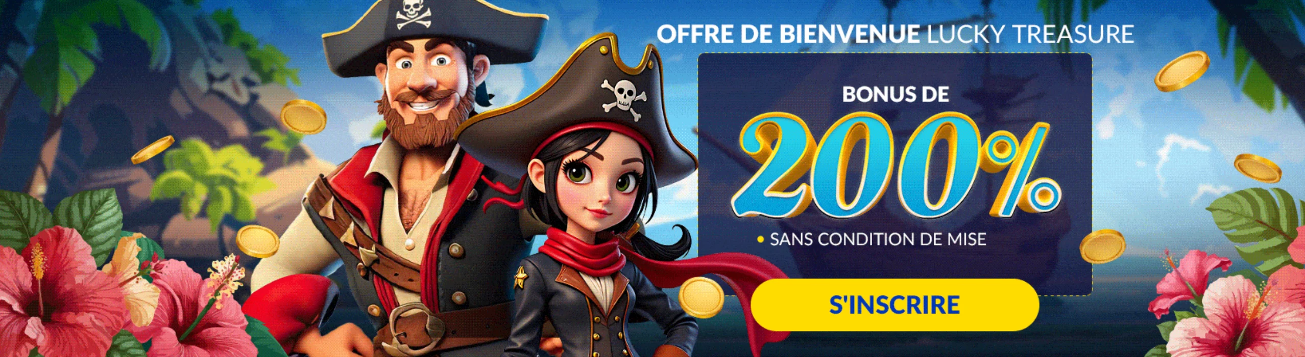 lucky treasure app sur iOS
